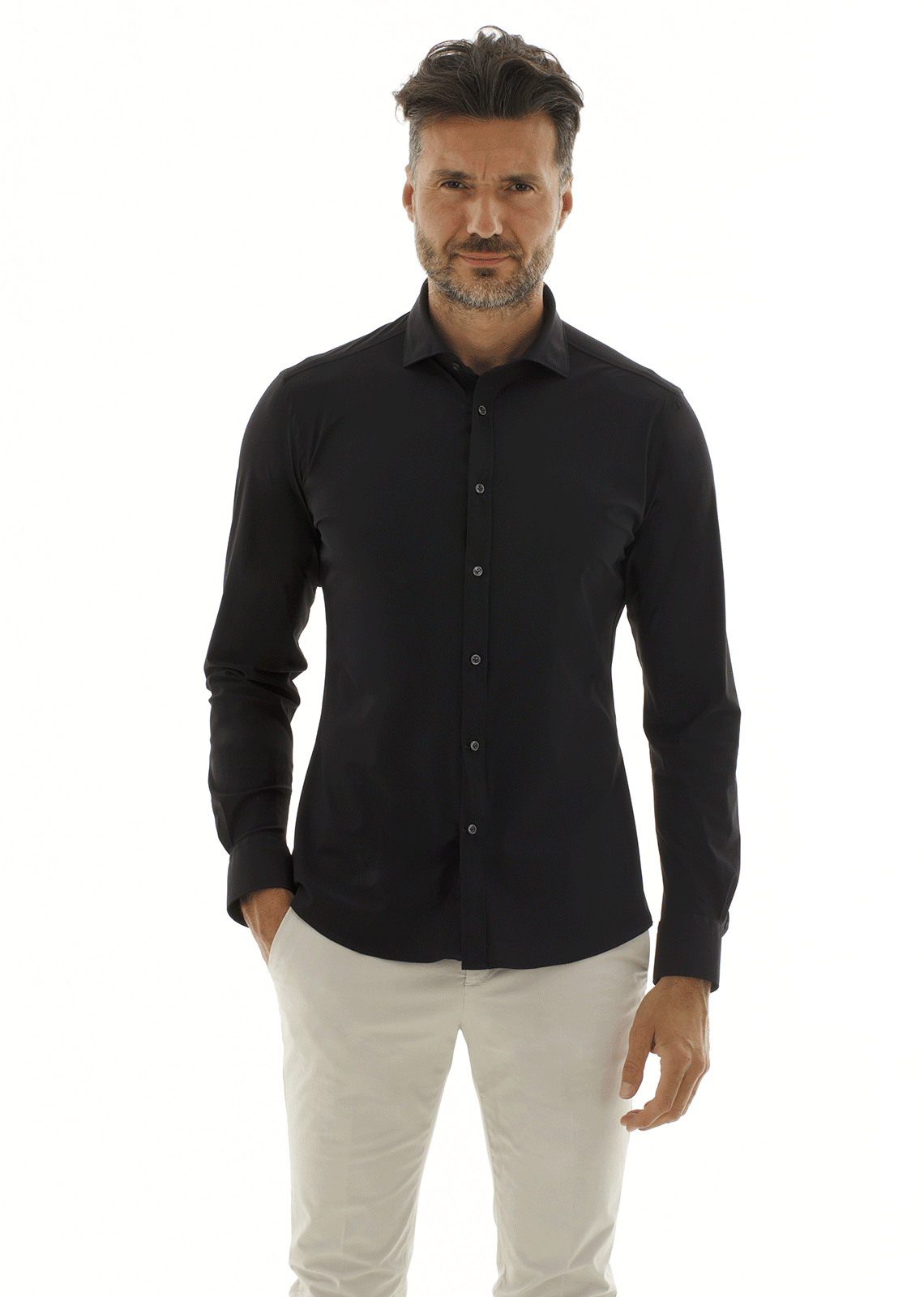 Camicia da uomo Ingram Dynamo slim fit traspirante 