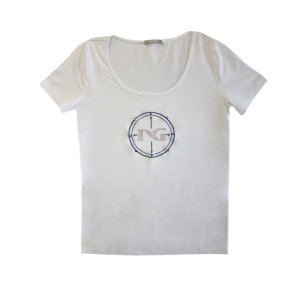 T-shirt donna in viscosa