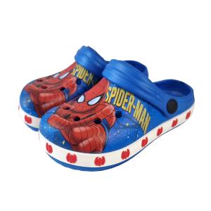 Sabot da bambino spiderman rosso