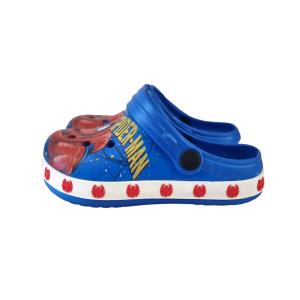 Sabot da bambino spiderman rosso