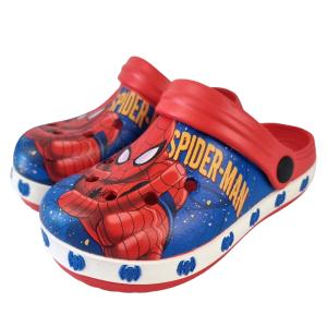 Sabot da bambino spiderman rosso