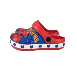 Sabot da bambino spiderman rosso