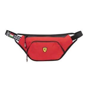 Marsupio da uomo scuderia ferrari rosso