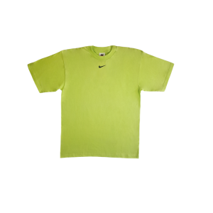 T-shirt nike verde lime da adulto taglia m oversize