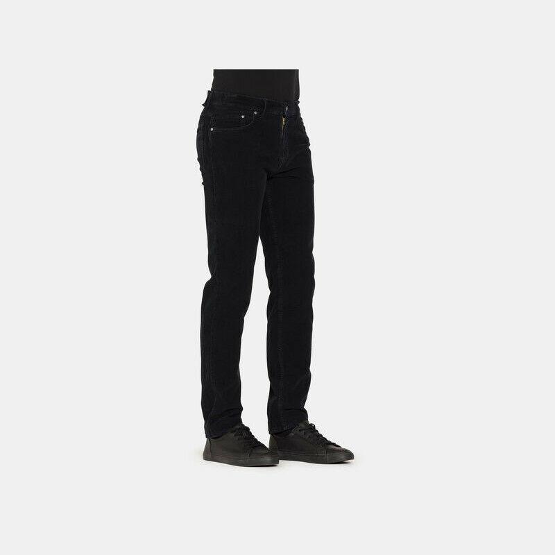 carrera jeans velluto uomo 1000 righe blu