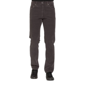 Jeans velluto uomo 1000 righe grigio