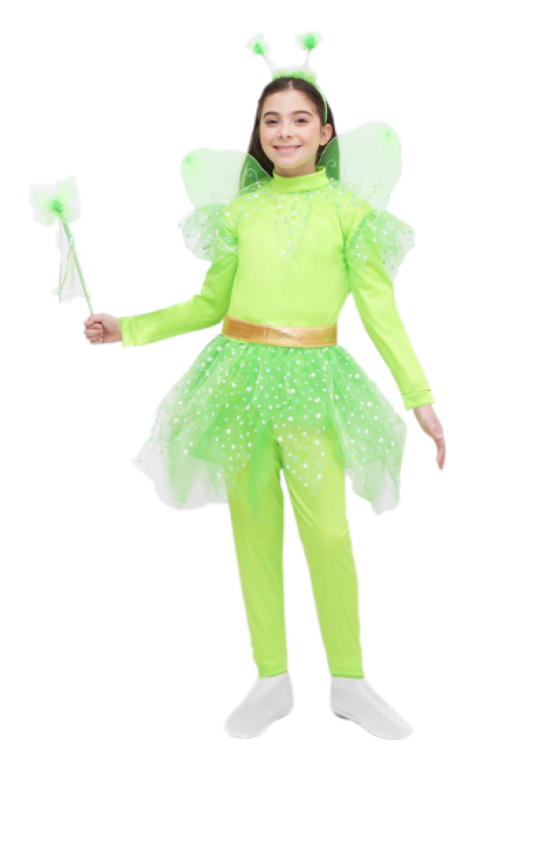 Costume carnevale fatina Trilly da bambina