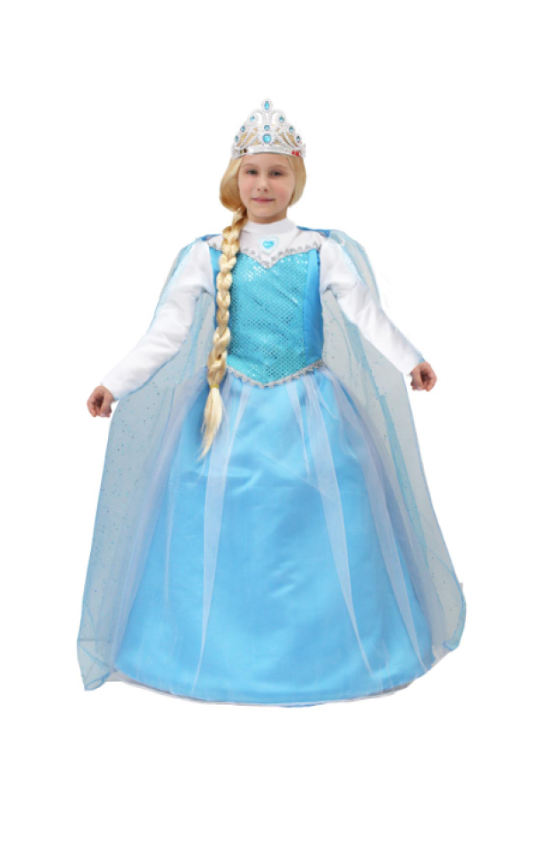 Costume carnevale Elsa Frozen regina delle nevi