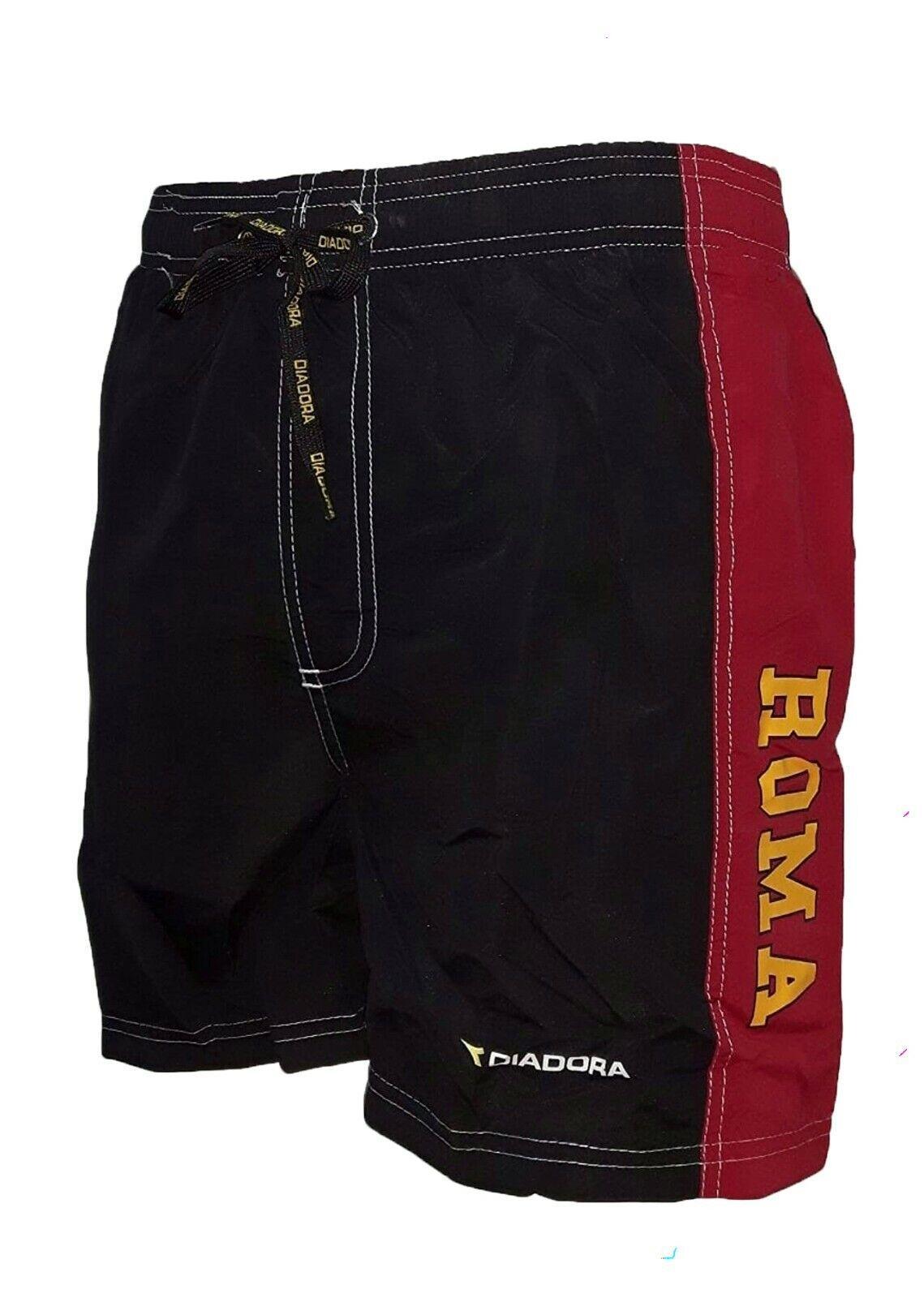 Costume da bagno da uomo pantaloncino AS Roma Diadora