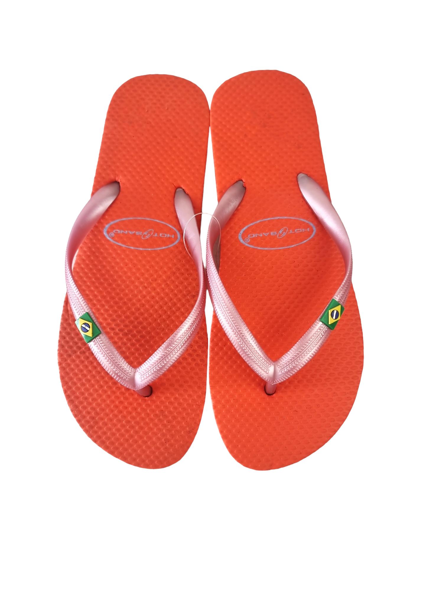 Infradito da donna Hot Sand arancio