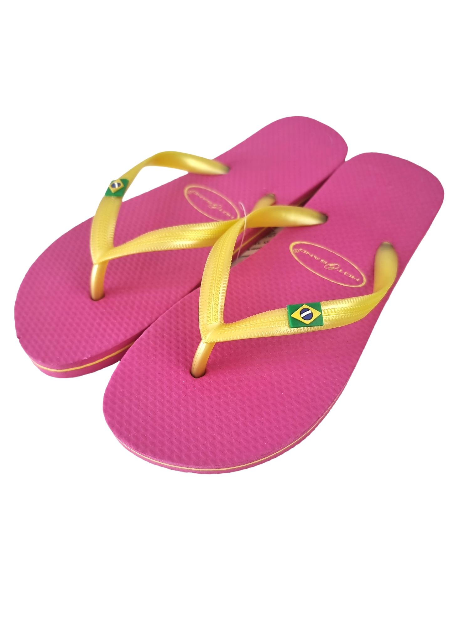 Infradito da donna Hot Sand fucsia