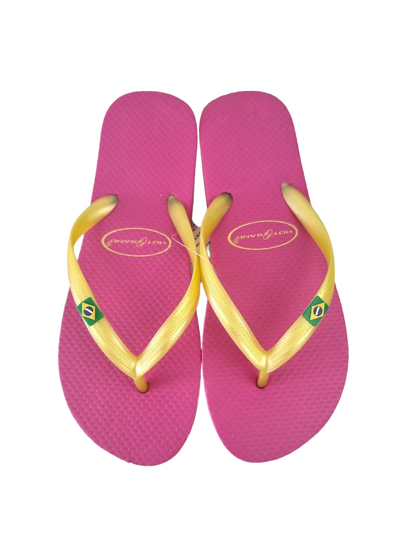 Infradito da donna Hot Sand fucsia