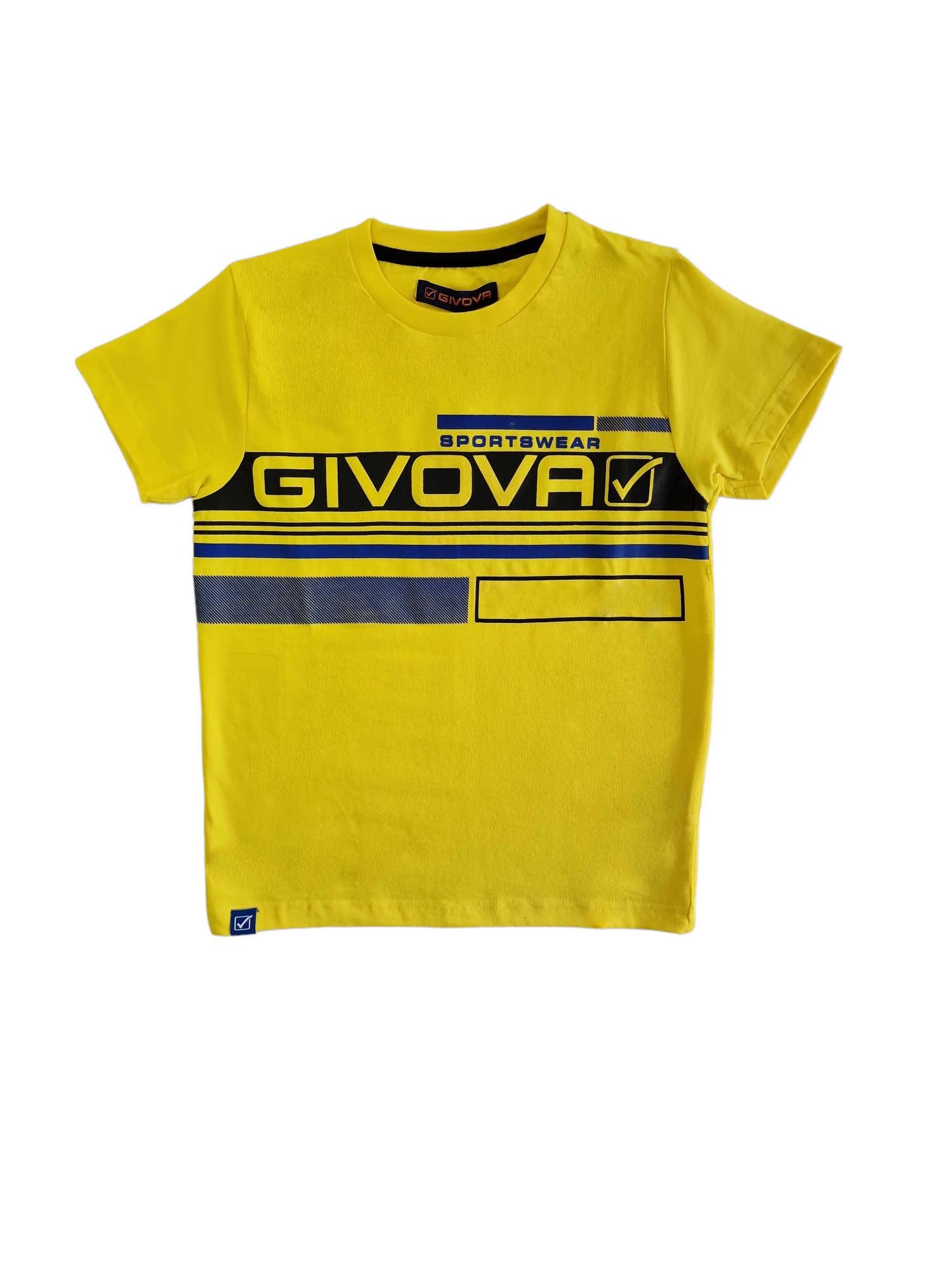 T-shirt in cotone da bambino Givova