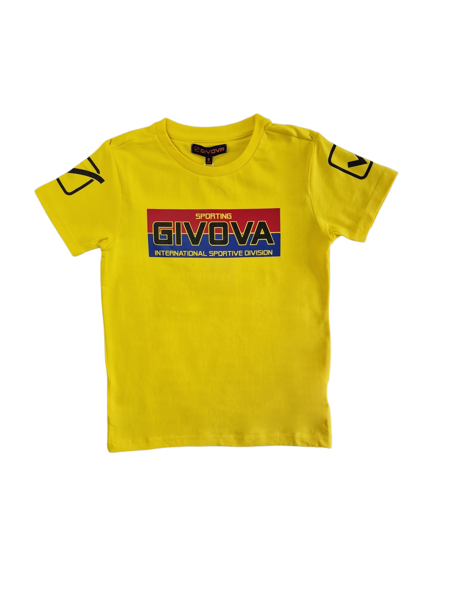 T-shirt in cotone da bambino Givova