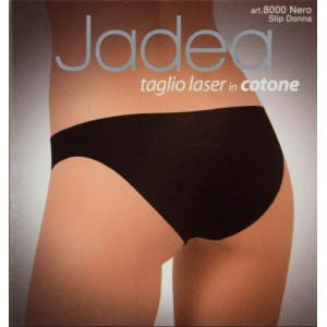 Slip d taglio laser in cotone nero