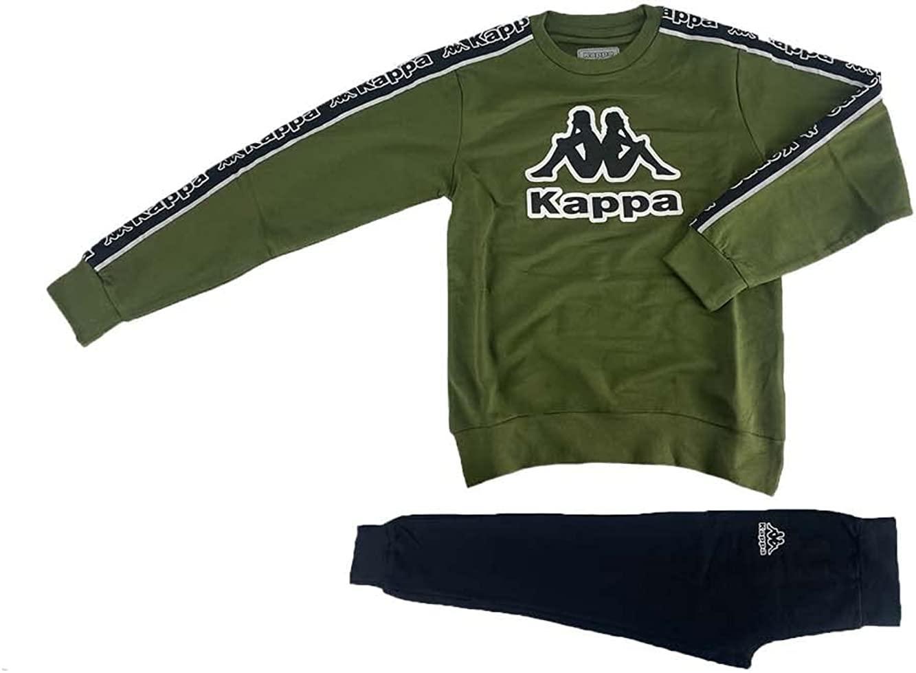 Tuta Robe di Kappa bambino garzata girocollo verde