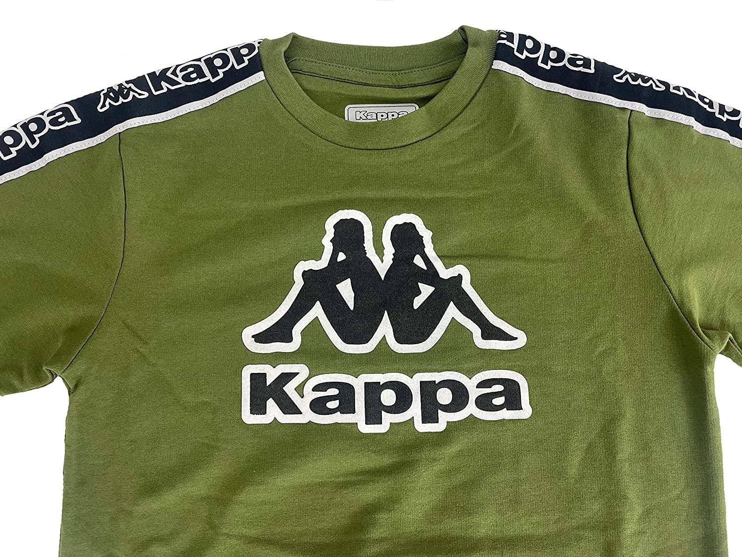 Tuta Robe di Kappa bambino garzata girocollo verde