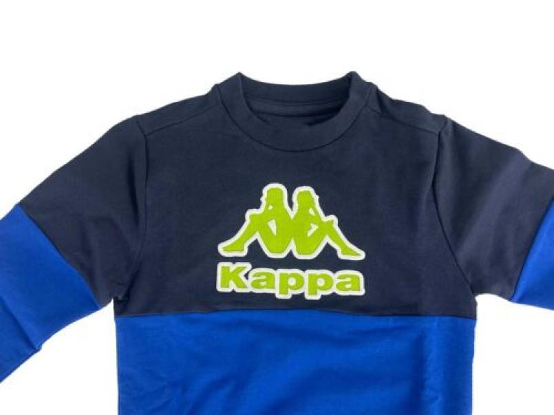 Tuta Robe di Kappa da Bambino girocollo garzata blu royal