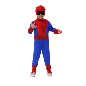 Costume carnevale spiderman da bambino