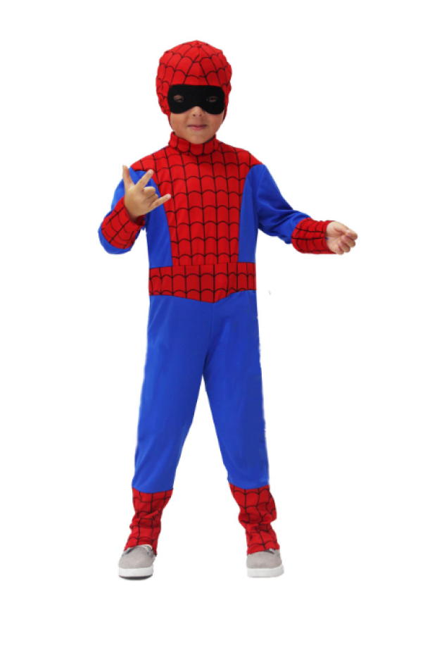 Costume carnevale Spiderman da bambino