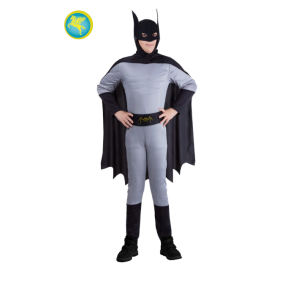 Costume carnevale da bambino batman