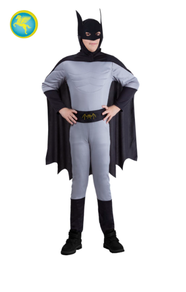 Costume carnevale da bambino Batman