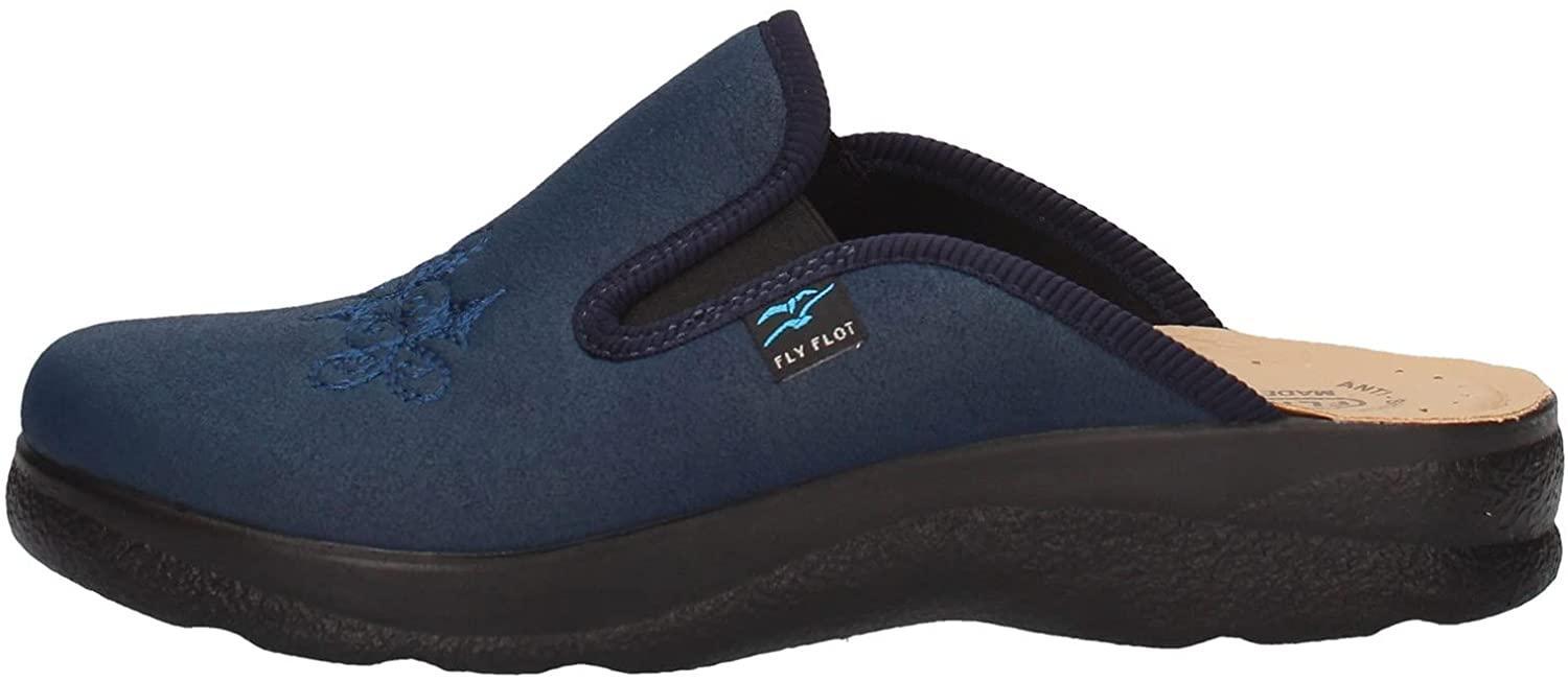 Pantofole da donna Fly Flot blu