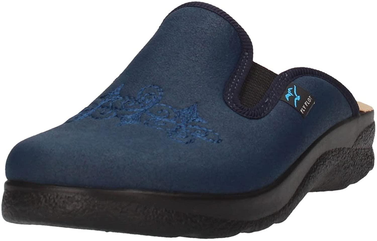 Pantofole da donna Fly Flot blu