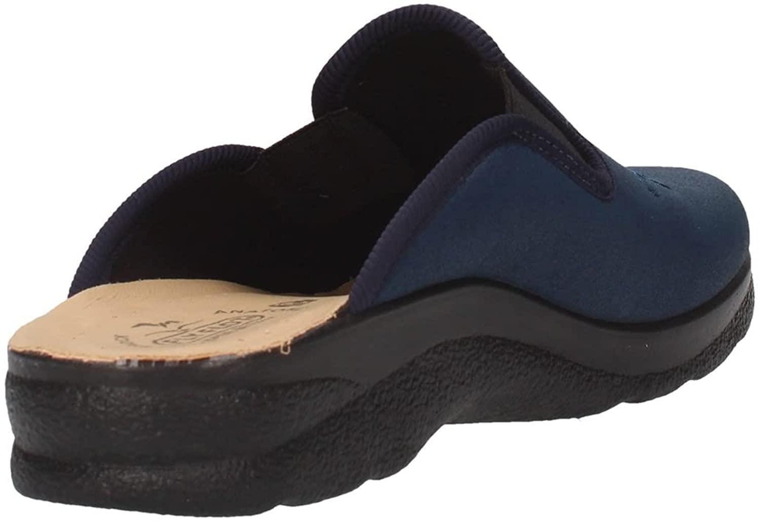 Pantofole da donna Fly Flot blu