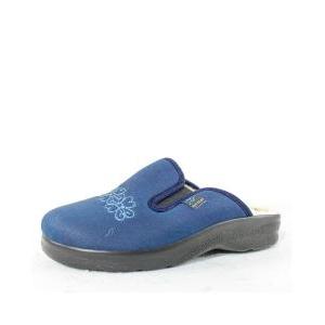 Pantofole donna  blu