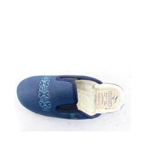 Pantofole donna  blu