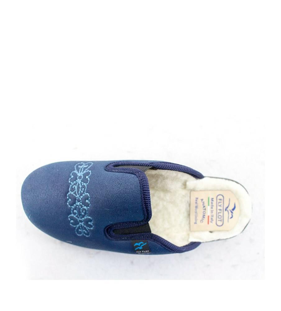 Pantofole donna Fly Flot blu