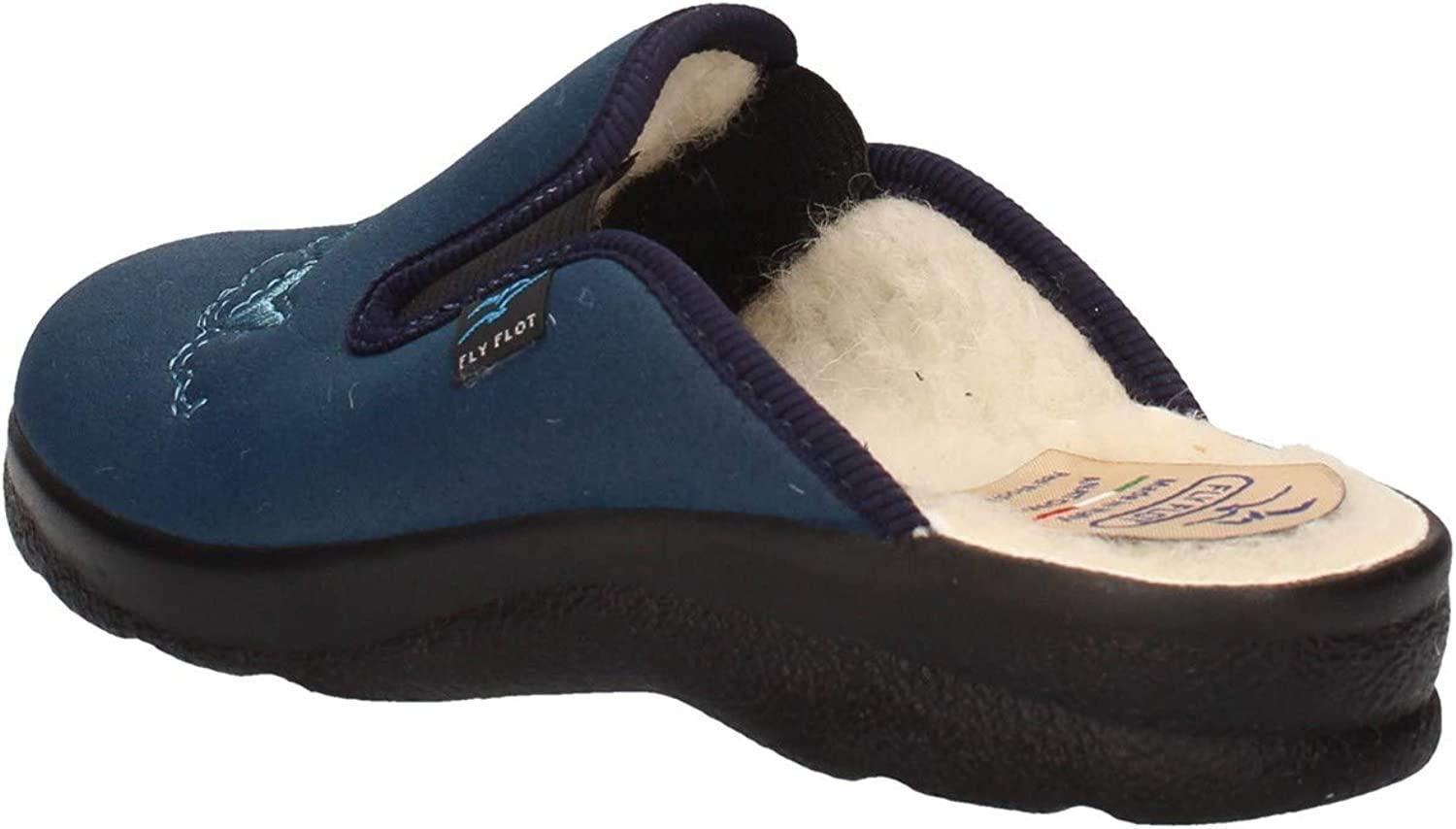 Pantofole donna Fly Flot blu