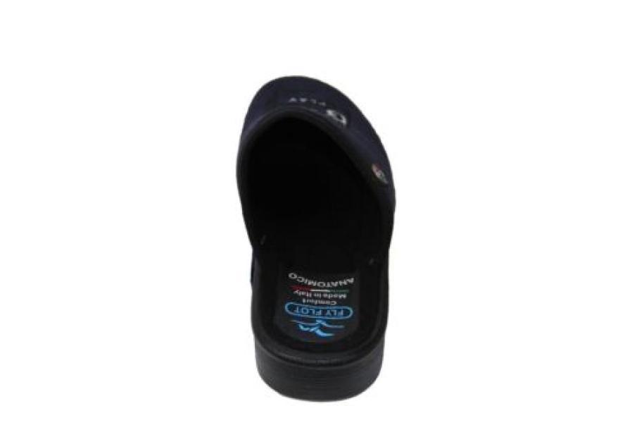 Pantofole da ragazzo Fly Flot blu