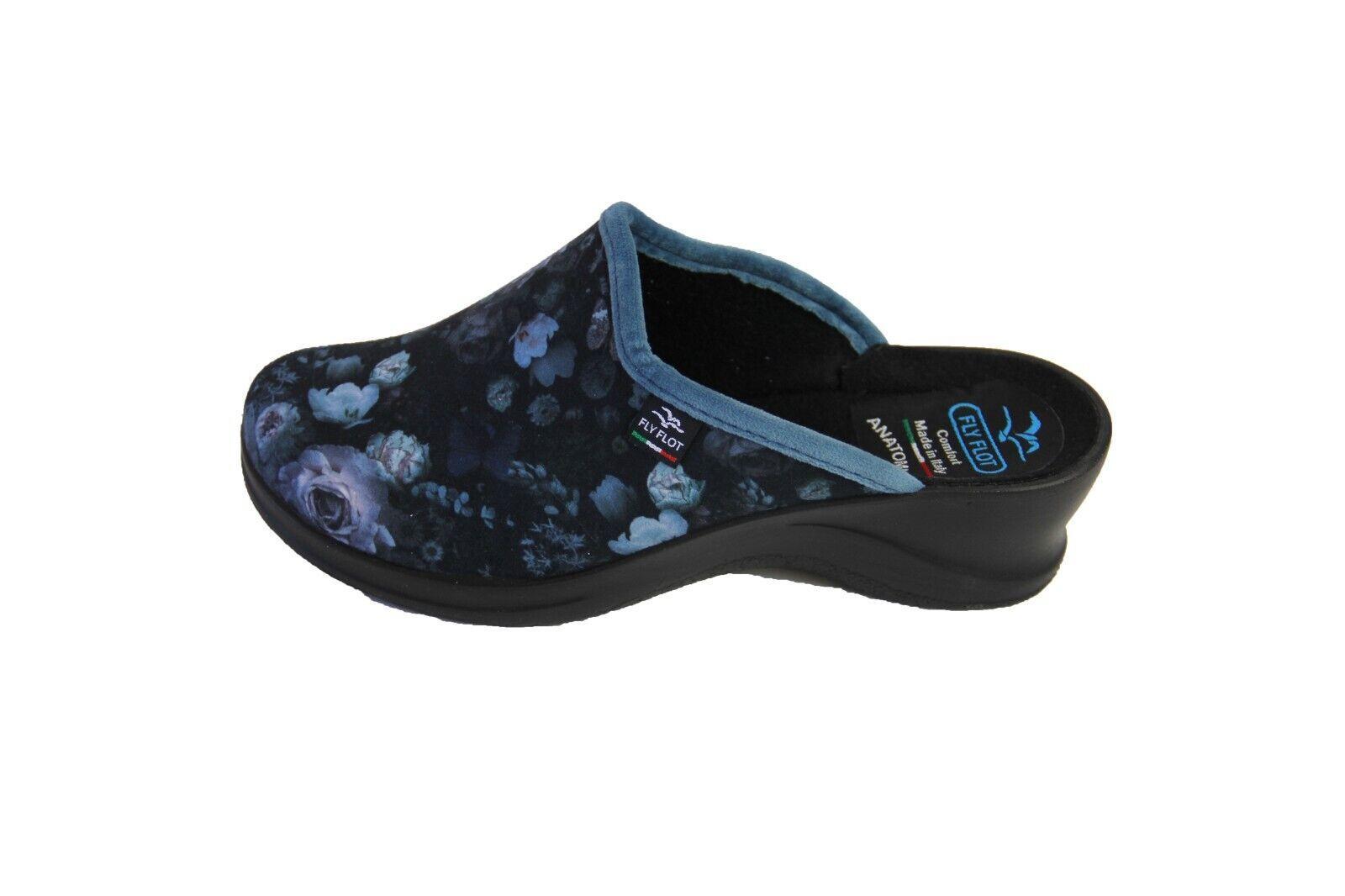 Pantofole da donna Fly Flot blu