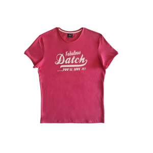 T-shirt adulto datch fucsia