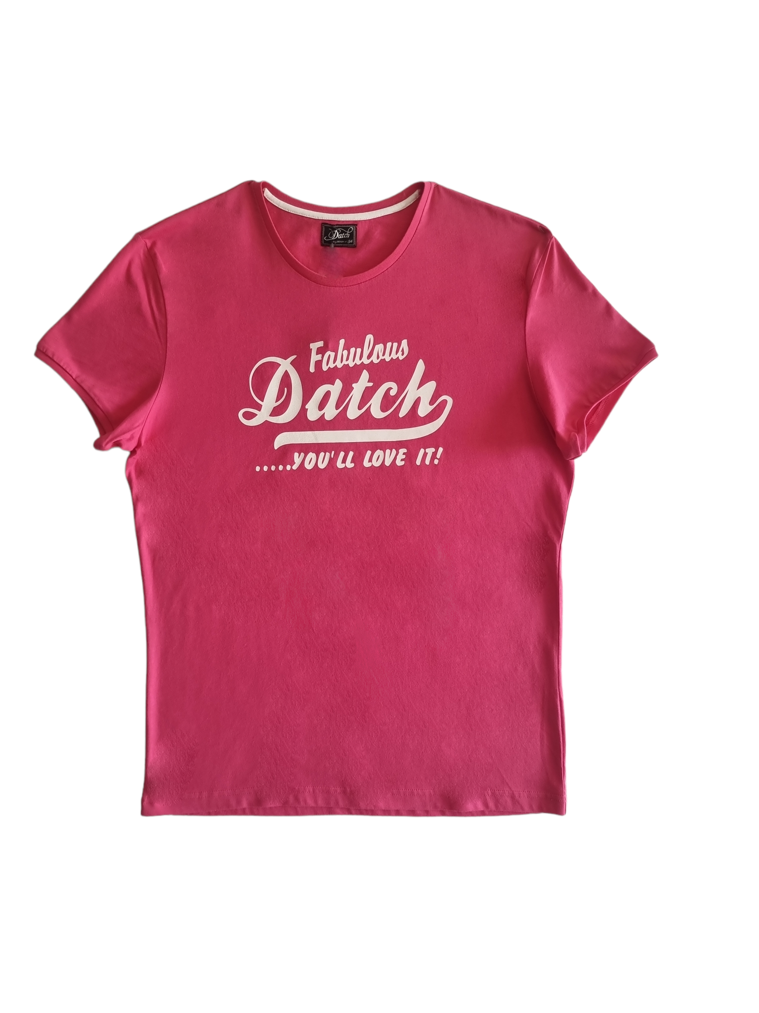 T-shirt adulto Datch fucsia