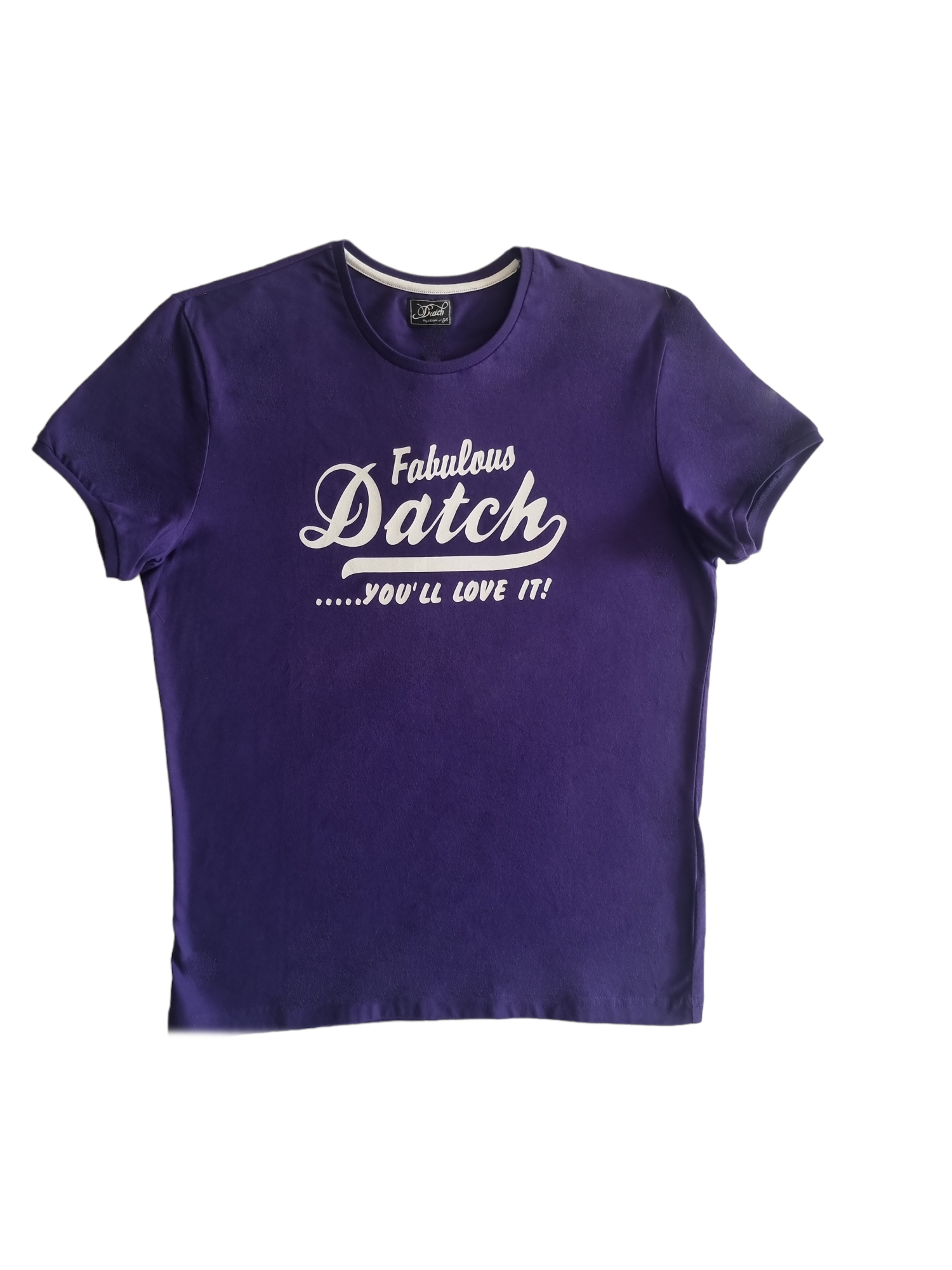 T-shirt adulto Datch viola