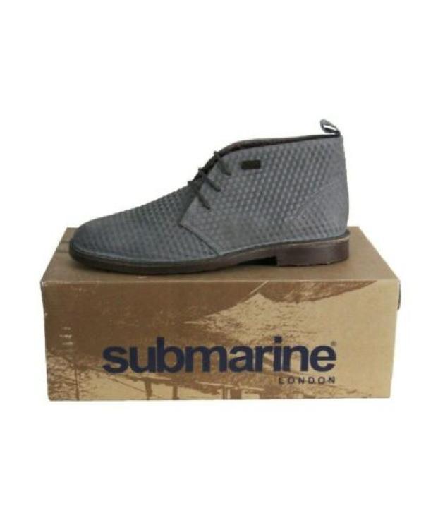 Scarpa Submarine Aberdeen uomo polacchine Optical