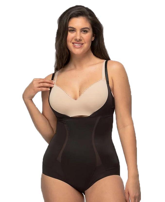 Body Maidenform shaping senza coppe nero