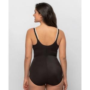 Body  shaping senza coppe nero