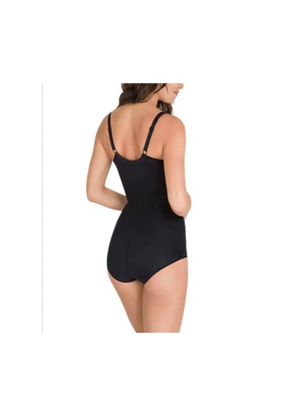 Body da donna modello shaping Playtex nero