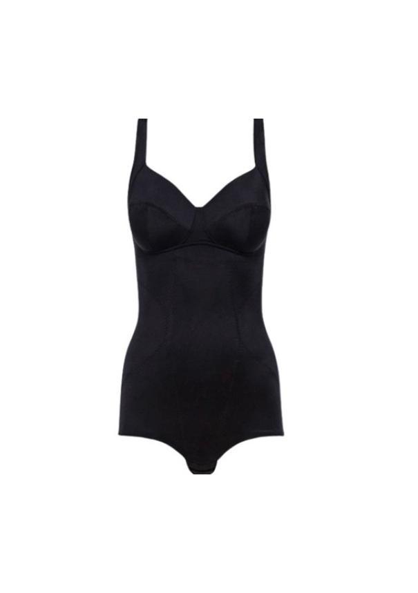 Body da donna modello shaping Playtex nero