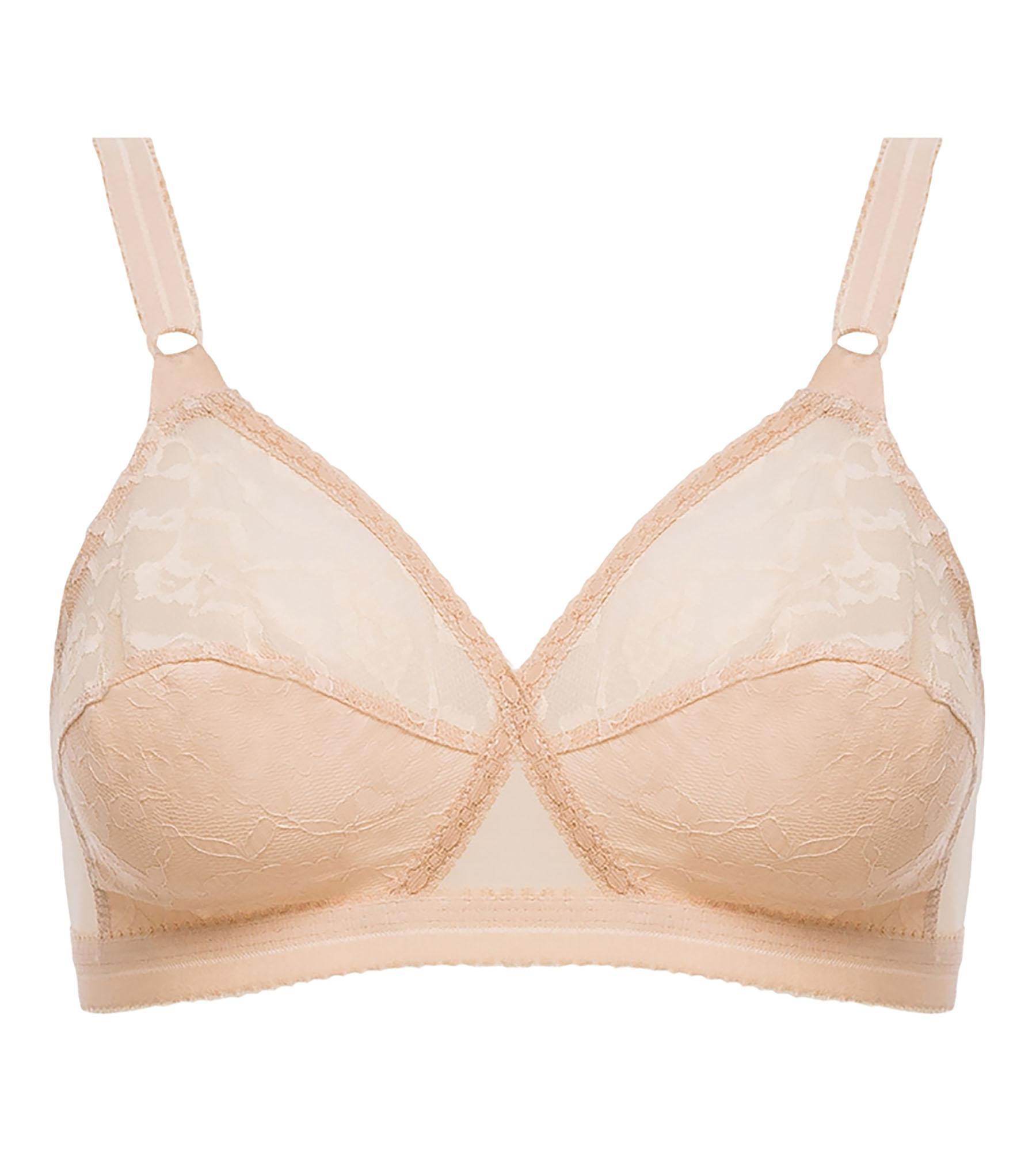 Reggiseno senza ferretto Playtex nudo