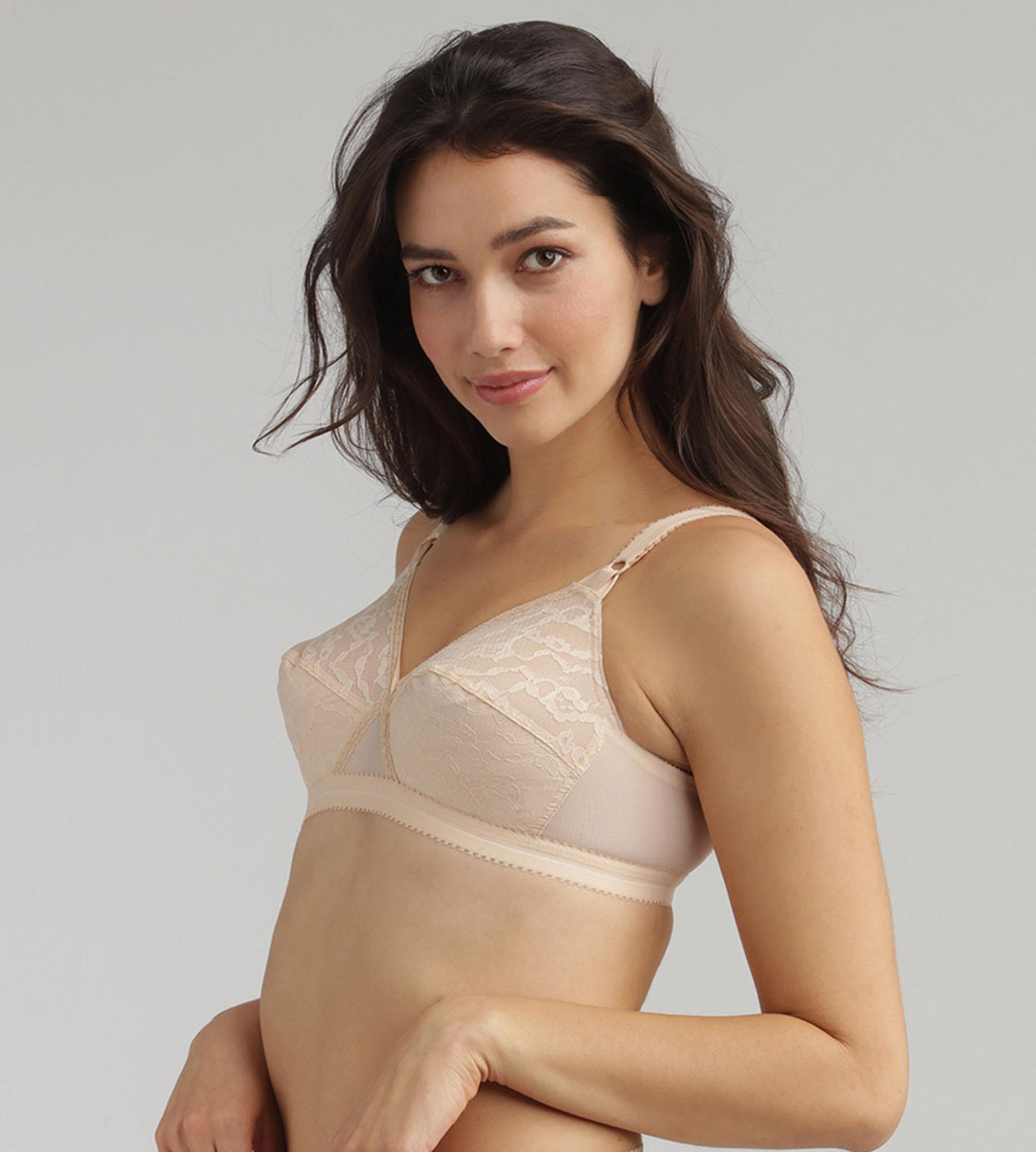 Reggiseno senza ferretto Playtex nudo