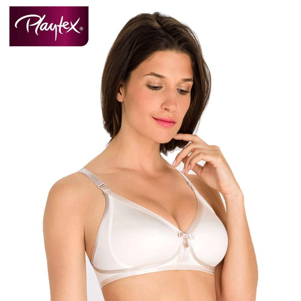 Reggiseno senza ferretto Playtex avorio 