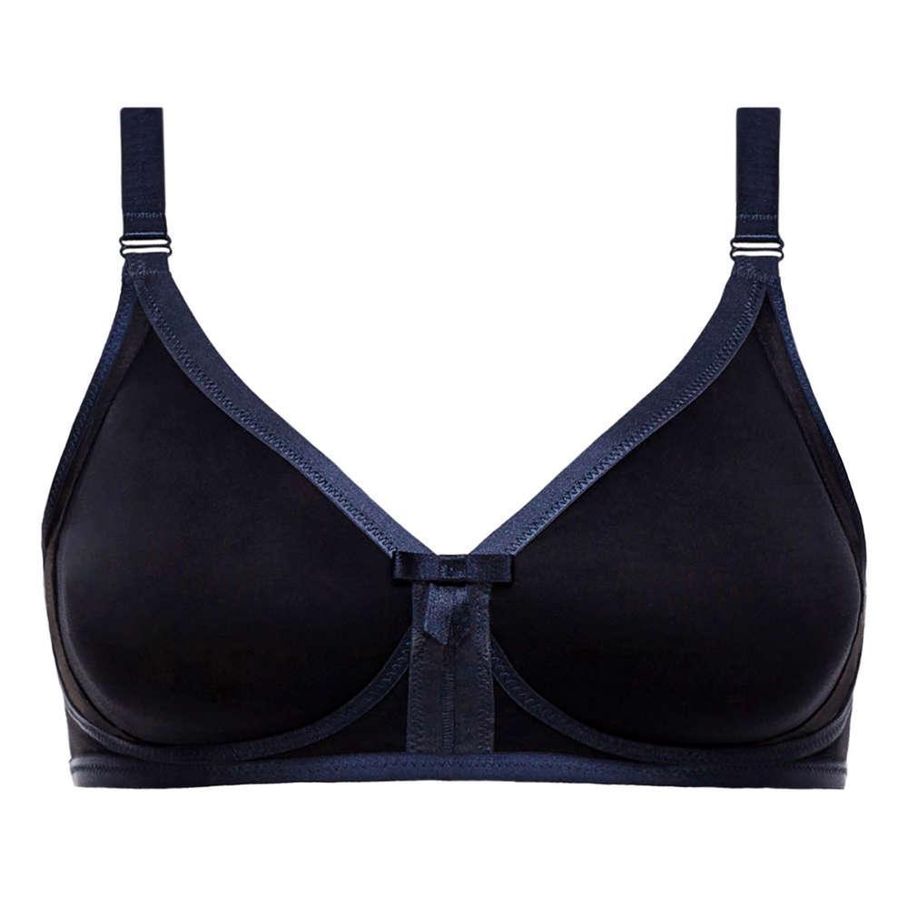 Reggiseno senza ferretto Playtex nero 