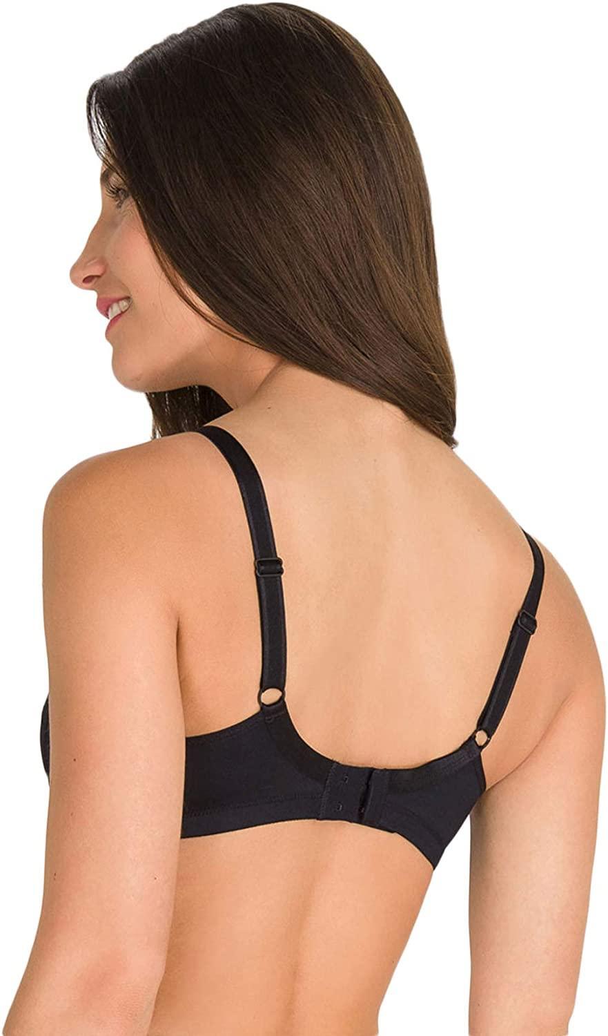 Reggiseno senza ferretto Playtex nero