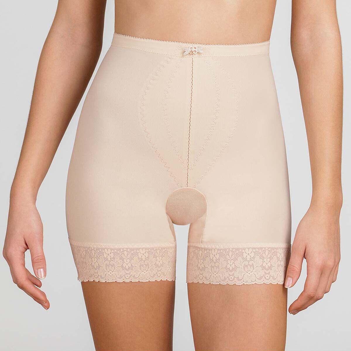 playtex fp   guaina gambaletto regina di quadri xl-2xl-3xl- nudo