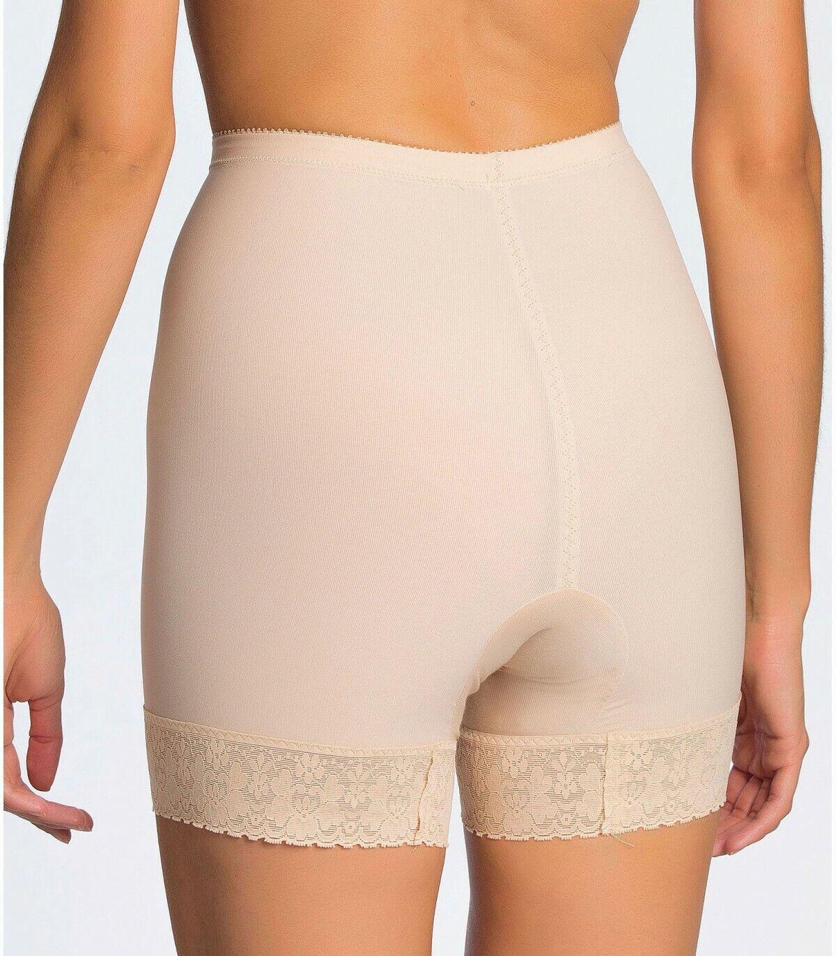 playtex fp   guaina gambaletto regina di quadri xl-2xl-3xl- nudo